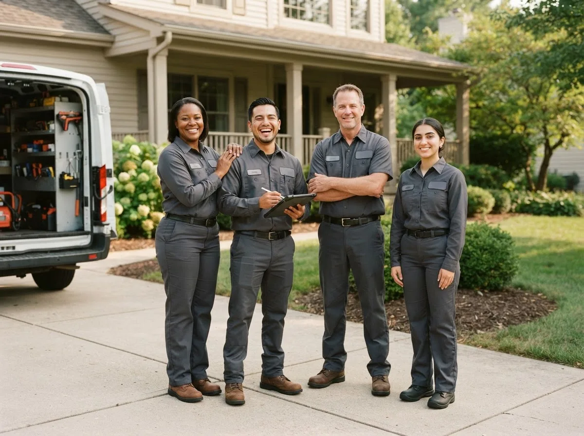 Licensed pest control technician near Woden, IA